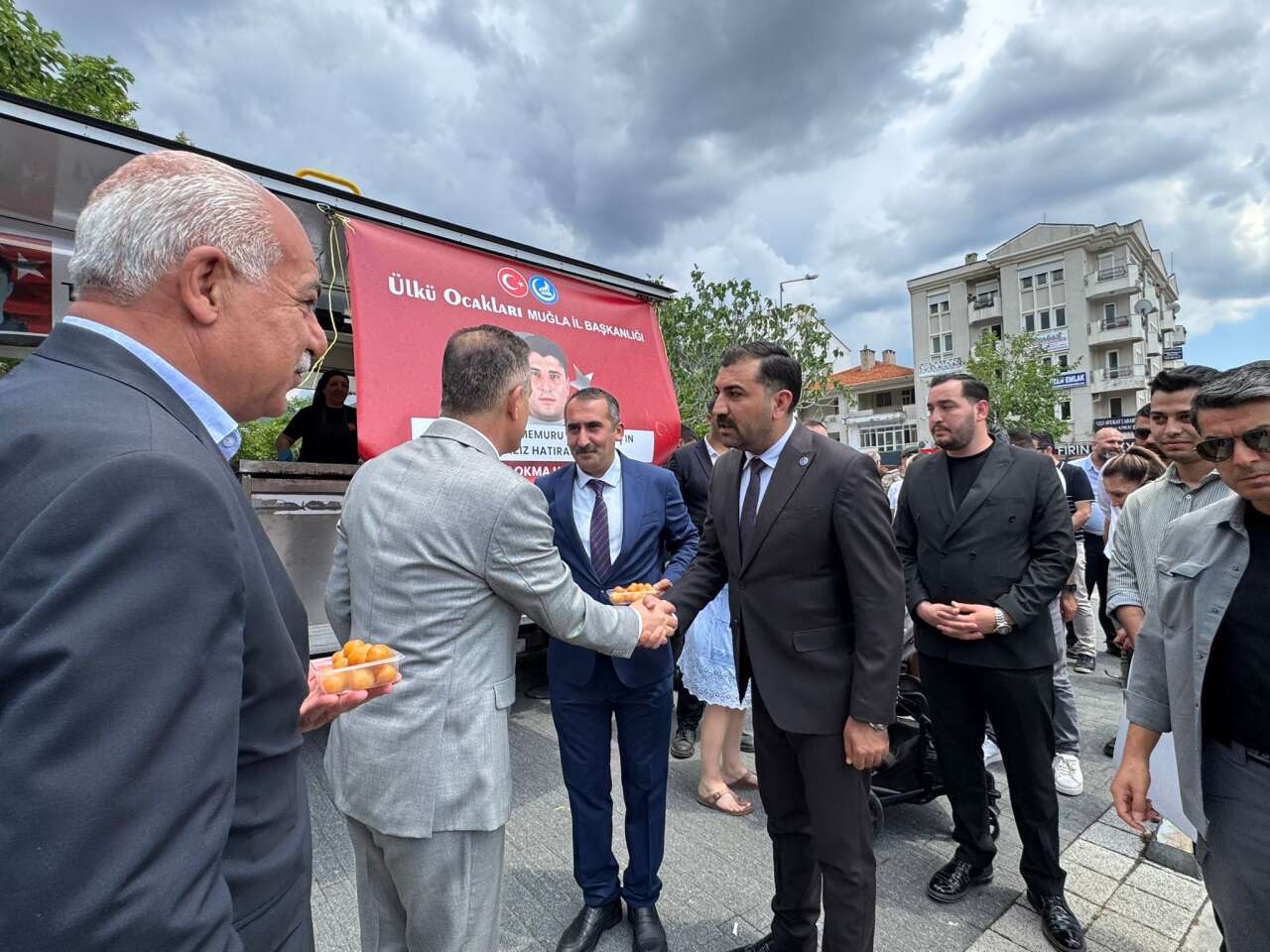 Muğla’da Şehit Polis Tayfun Baş İçin Lokma Hayrı Düzenlendi 1